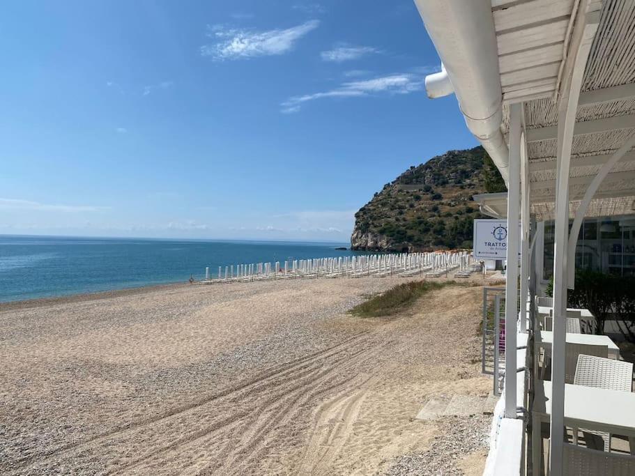 Appartamenti Sul Mare Da Antonino Mattinata Buitenkant foto