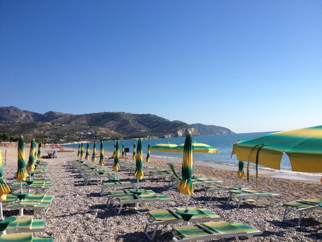 Appartamenti Sul Mare Da Antonino Mattinata Buitenkant foto