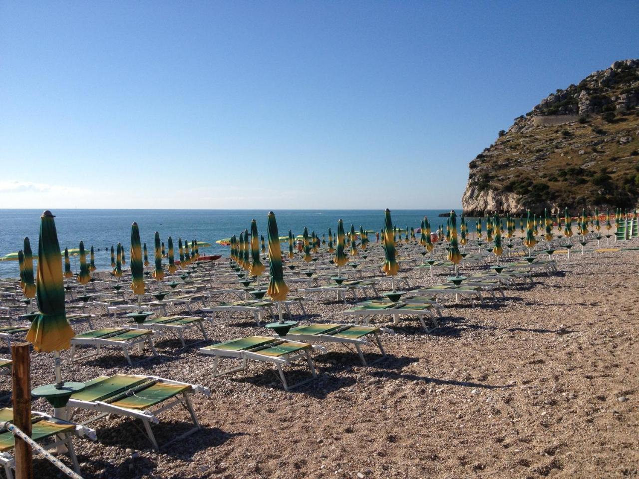 Appartamenti Sul Mare Da Antonino Mattinata Buitenkant foto