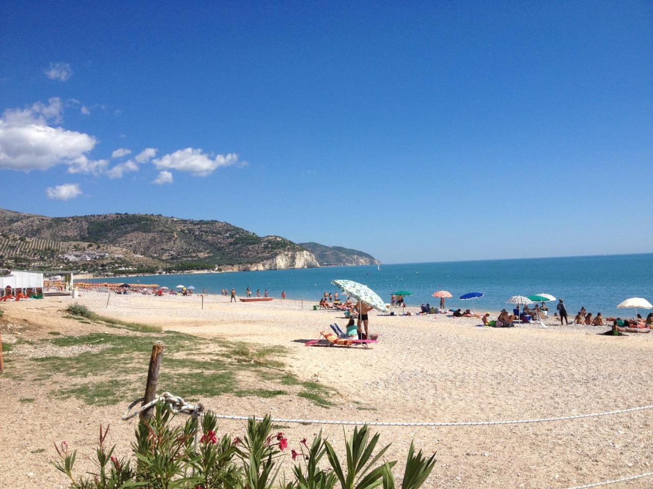 Appartamenti Sul Mare Da Antonino Mattinata Buitenkant foto